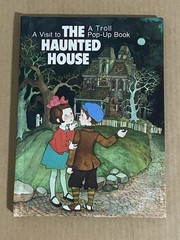 Vtg A Visit To The Haunted House Troll Pop-Up Book 1987 Hallmark Halloween