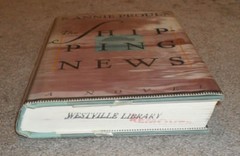 E. Annie Proulx – THE SHIPPING NEWS – TRUE 1st ed / 1st ptg HB/DJ 1993 Pulitzer