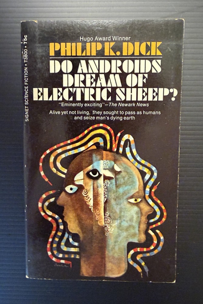 Do Androids Dream Of Electric Sheep PKD Philip K Dick 1st Print Signet PB 1969