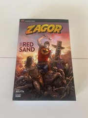 Zagor: The Red Sand (2016 Paperback), GN, Nolitta, Ferri, Rubini