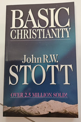 Stott, John R. W. Book, Basic Christianity – NEW