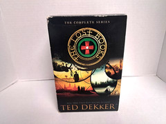 Circle The Lost Books by Ted Dekker Books 1-6 Paperback Book Box Set