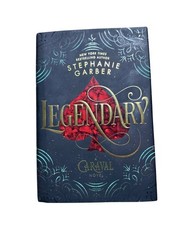 Legendary Stephanie Garber First Edition Hardcover Caraval Book 2
