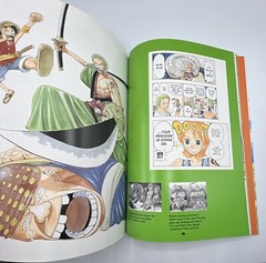 One Piece Color Walk 1 + Color Walk 2 Eiichiro Oda / Art of Shonen Jump