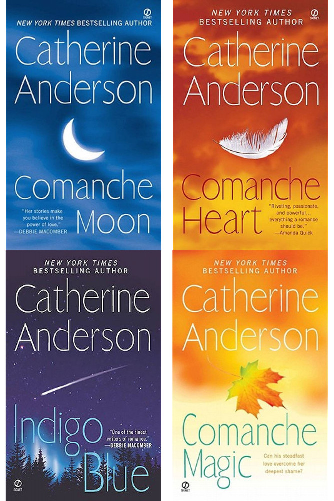 Comanche Series All 4 Books in Mass Market Paperback