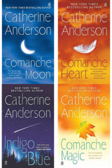 Comanche Series All 4 Books in Mass Market Paperback