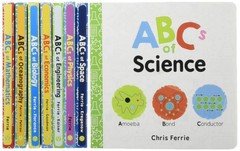 Baby University Complete ABCs Board Book Set