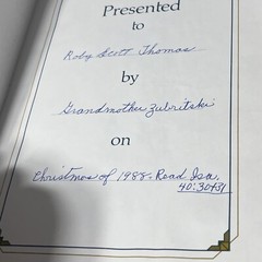 The Student Bible NIV Burgandy 1987 Zondervan Bonded Leather index