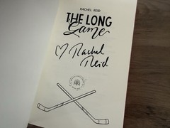 MMR Special Editions: Heated Rivalry and The Long Game by Rachel Reid – NEW‼️