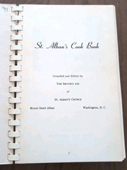 St. Alban’s Cook Book Spiral Bound 1983 Mount Saint Alban Washington DC