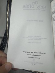Holy Bible KJV Reference Edition Words of Christ Red Concordance Indexed