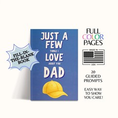 Just A Few Things I Love About You Dad – Very Good as New!