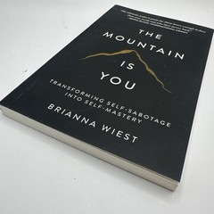 The Mountain is You By Brianna Wiest USA Stock Premium Quality Free Shipping