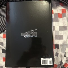 Final Fantasy VII Remake: Material Ultimania Plus