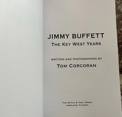 Jimmy Buffett The Key West Years Tom Corcoran Trade Paperback 1st Ed