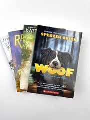 Dog Adventure Books, Ages 8-12, Grades 4th-6th, 4 Book Bundle / Lot Paperback