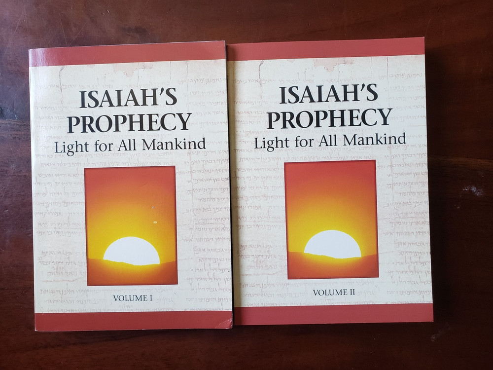 Isaiah’s Prophecy: Light For All Mankind Vol. I & II Watchtower Bible and Tract