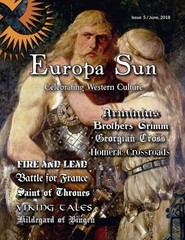 EUROPA SUN ISSUE 5: JUNE 2018 (VOLUME 5) By Carolyn Emerick & Various Authors