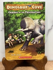 Dinosaur Cove Charge of the Triceratops by Rex Stone Scholastic Paperback NEW