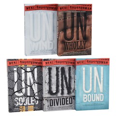 The Ultimate Unwind Dystology 5 Books Box Set – Ages 9-14 – By Neal Shusterman