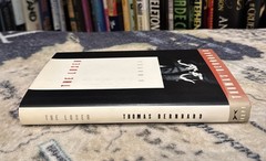 The Loser – Thomas Bernhard (Hardcover) First US Edition/Print, 1st/1st, VG