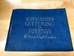 Letting for Commercial Purposes William Hugh Gordon 1918 Fonts Scripts Letters
