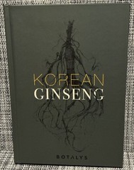 Botalys Korean Ginseng Mar Penas Martinez Hardcover Book 2023 Used