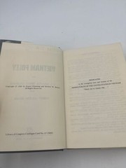 Vietnam Folly/How to Get Out of Vietnam