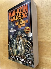 The Man-Kzin Wars 8 Book 2-7,9-10 Lot by Larry Niven Paperback Books