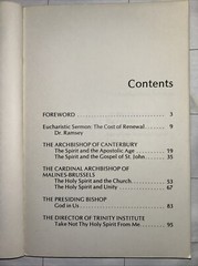 Come Holy Spirit – Michael Ramsey, Cardinal Suenens – 1976 – 104 pages
