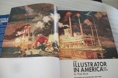 The Illustrator In America 1860-2000 by Walt Reed 2001 – Hardcover with DJ