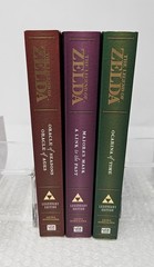 Zelda Legendary Edition Manga Set Ocarina Majora Oracle HC VIZ