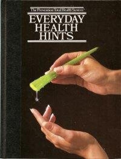Everyday Health Hints Hardcover Prevention Magazine Editors