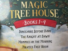 Magic Tree House Books Box Set Books 1-4 Series Set by Mary Pope Osbourne-Sealed