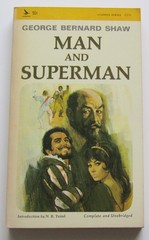 Man and Superman George Bernard Shaw PB Airmont (1965)