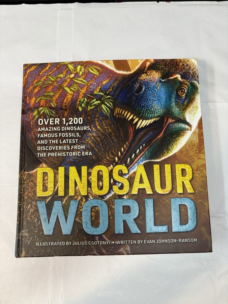 Dinosaur World: Over 1,200 Amazing Dinosaurs, Famous Fossils, and the Latest …