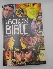The Action Bible: Gods Redemptive Story Illustrated By Sergio Cariello First Ed.