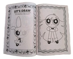 THE POWERPUFF GIRLS JUMBO COLORING AND ACTIVITY BOOK BY BENDON NEW! FREE SHIP!