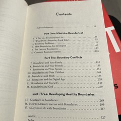 Boundaries New York Times Bestseller