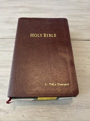 New Strong’s Reference Bible King James Version KJV BONDED LEATHER Nelson 1745