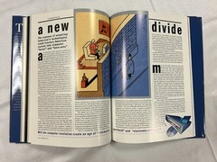 Time Annual hardback books w/ dustcovers for year 1995, 1997 & 1998