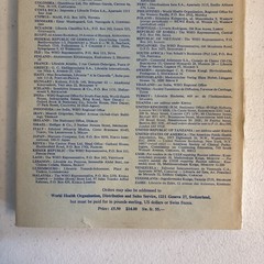 Histological Typing of Bone Tumours (1972) – WHO – Hardcover Medical Pathology