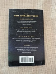 ASTROPHYSICS FOR PEOPLE IN A HURRY BY NEIL DEGRASSE TYSON, SIGNED HARDCOVER