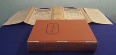 1963 JOHNSONS DICTIONARY: A Modern Selection Hardcover Book PANTHEON BOOKS