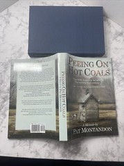 Peeing On Hot Coals, A Searing Memoir by Pat Montandon – Hardcover *LOOKS NEW*