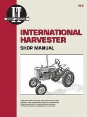 I&T International Harvester Shop Manual Haynes Letter Series Tractors A B C H M