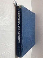 A Century Of Sports 1971 Jumbo Hardcover 434 Pages The Associated Press