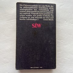 Hegel Phanomenologie des Geistes Suhrkamp Taschenbuch Wissenchaft GERMAN PB