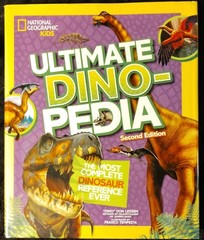 Set Of 3 National Geographic Kids Ultimate Books Dino, Reptile, And Ocean.