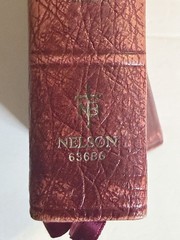 Christian Life Bible Burgundy Genuine Leather Leather NKJV
